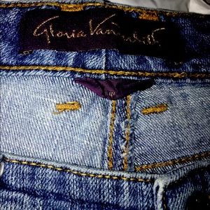 GLORIA VANDERBILT STRETCH JEANS PANTS WOMENS SIZE 8 BLUE